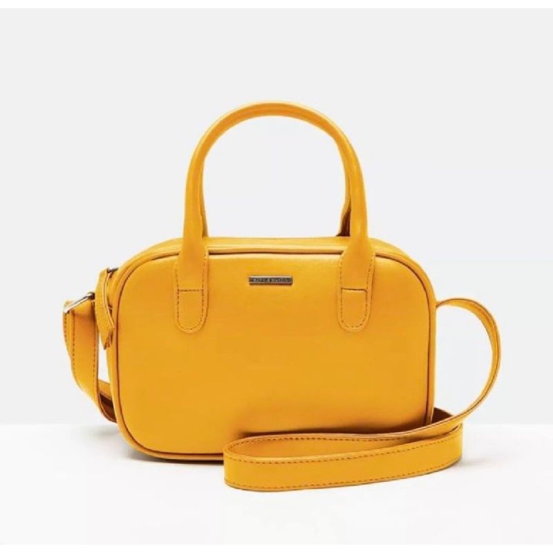 Sophie Martin Tas Cangklong Wanita Mustard