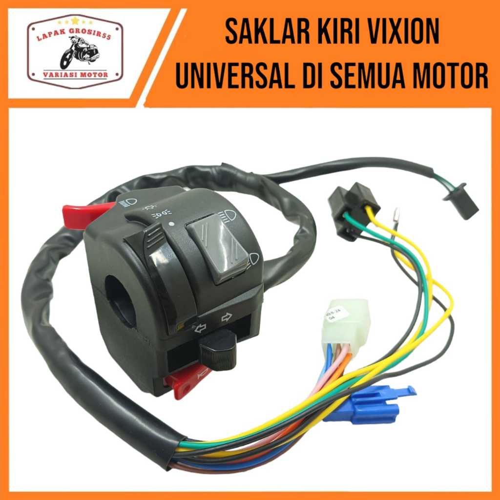 Saklar Kiri Vixion Holder Saklar Vixion Universal semua motor