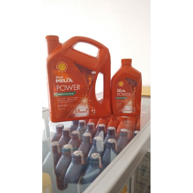 Shell HELIX POWER 0W-40
