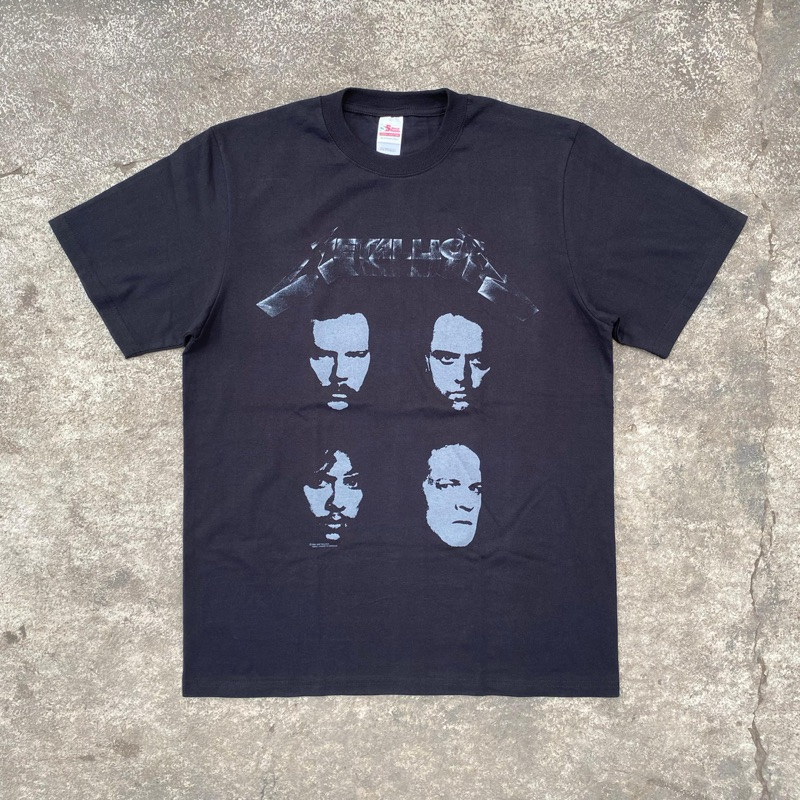 metallica tour 1993 bootleg band t shirt