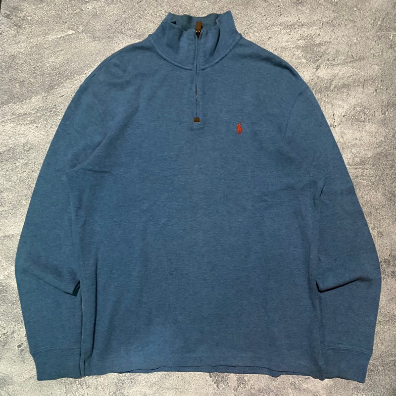 halfzipper/quarter zip polo ralph lauren