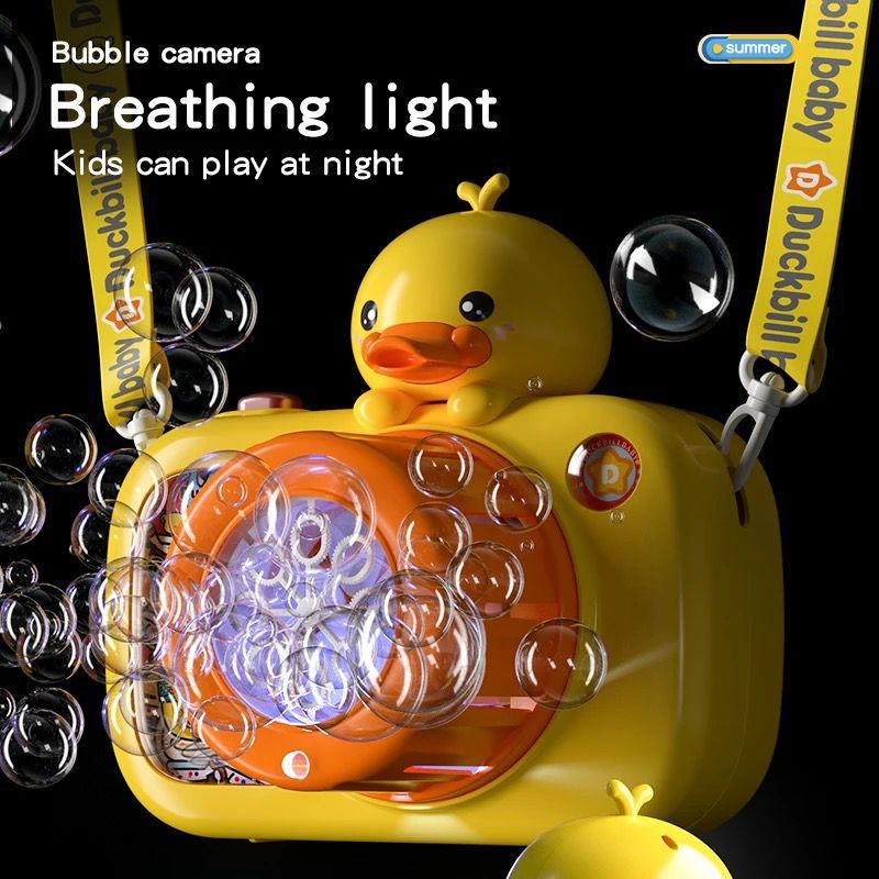 8T 561 Camera Bubble Duck Mainan Bubble anak Mainan Camera Bubble