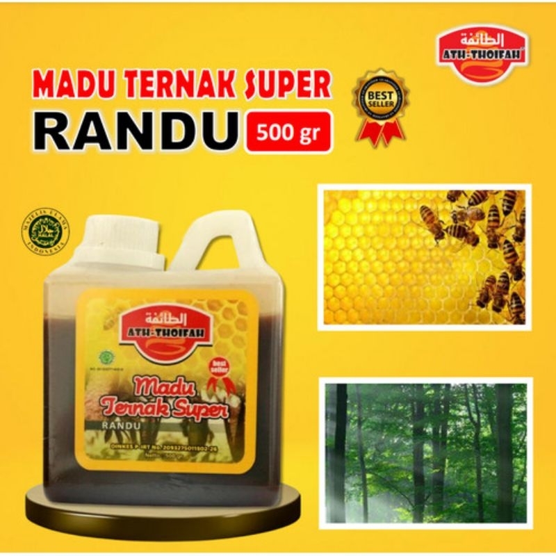 

Madu Randu Ath Thoifah Isi 500 Gr