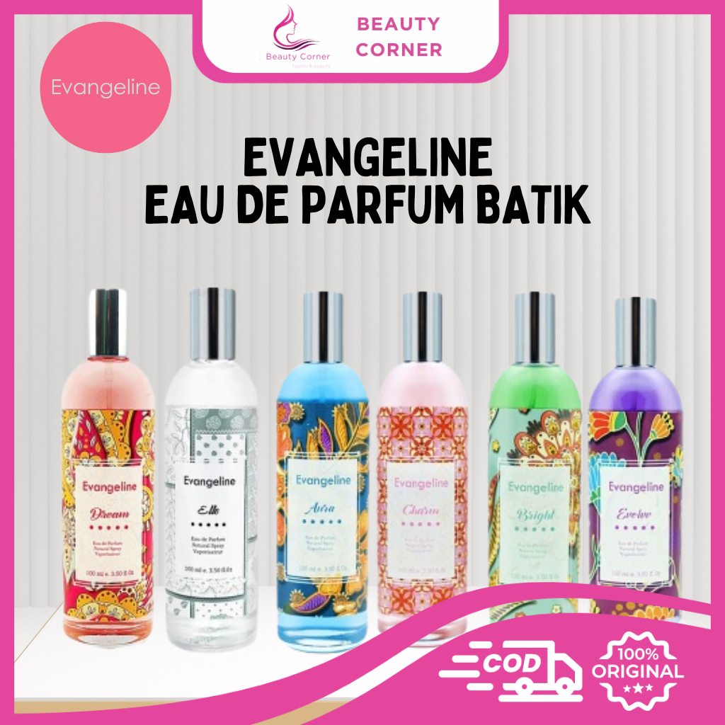 Evangeline Eau De Parfum Batik - 100ml