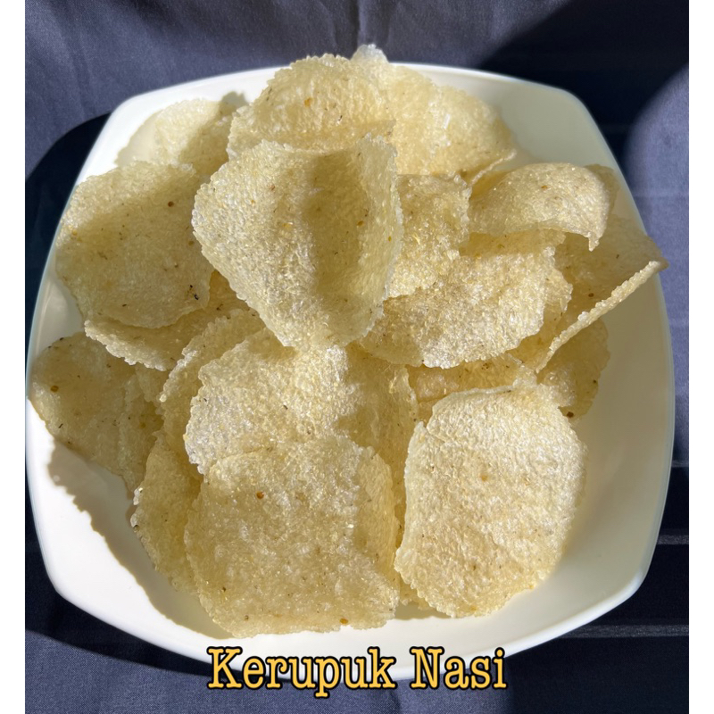 

KERUPUK NASI MENTAH BERAT 500gram