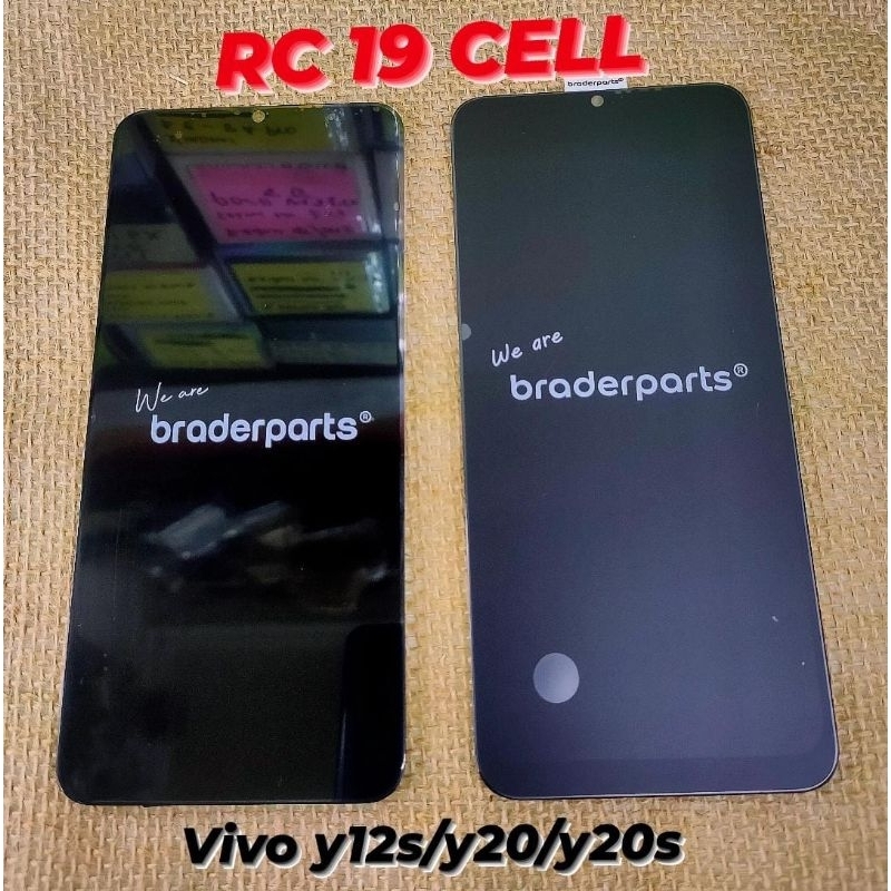 LCD TOUCHSCREEN VIVO Y20/ Y20S/ Y12S ORI LF