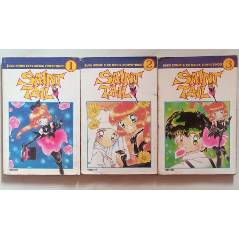 SAINT TAIL. By. Meguni Tachikawa.
