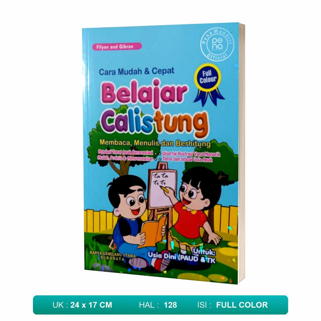 BUKU Anak Calistung - Super Pintar Calistung
