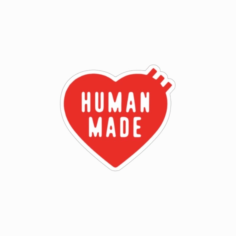 

sticker Human Made by Nigo brand clothing logo love stiker