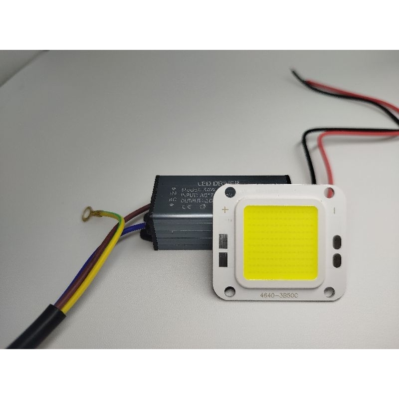 Sparepart PJU - Chip LED Mesin Trafo Lampu Sorot - LED COB