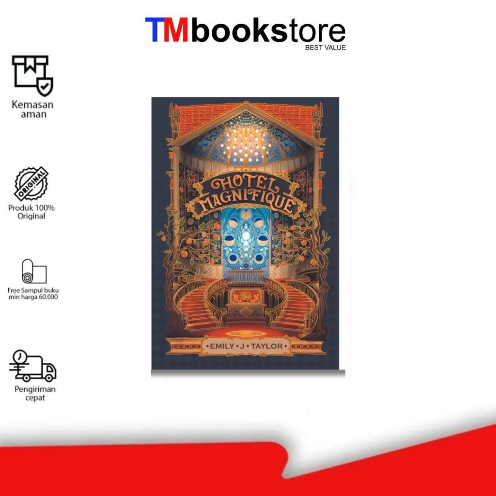 HOTEL MAGNIFIQUE -EMILY J TAYLOR