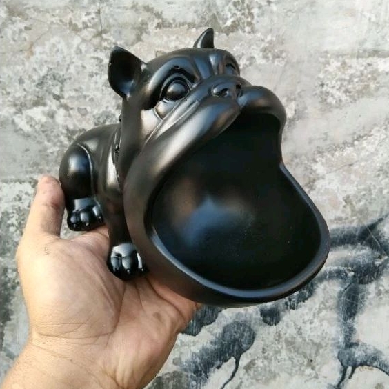 asbak patung anjing asbak rokok tempat rokok asbak putung rokok