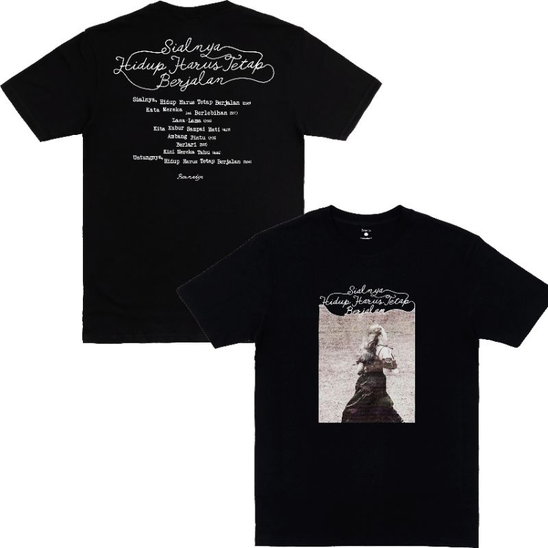 Bernadya - Sialnya diego Tshirt bernadya New merchandise/ kaos bernadya 01