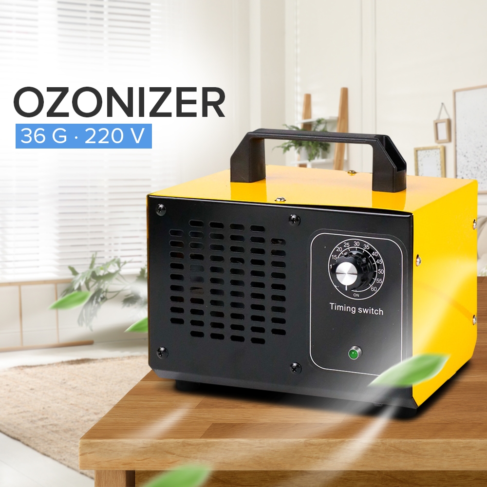 Alat Penghasil Ozone Ozonizer Generator Air Purifier ATWFS