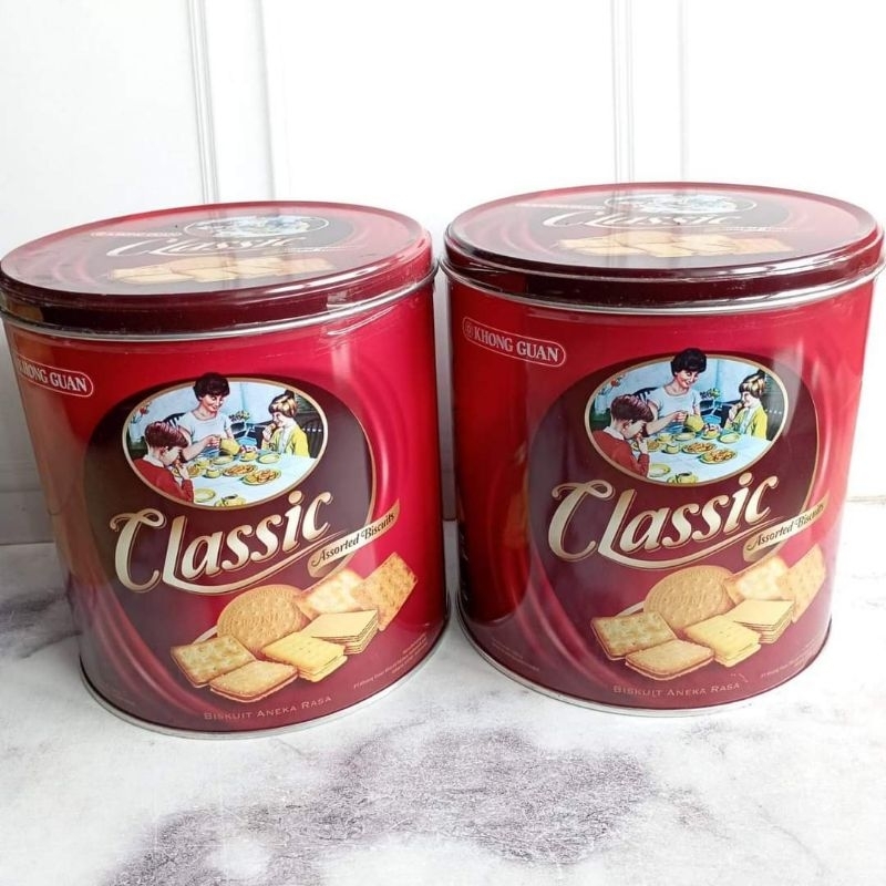 

Khong Guan Biskuit Classic 350gr