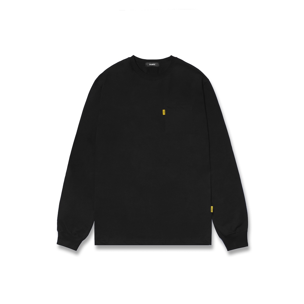 Vearst Tshirt Pocket Long Sleeve Cedric