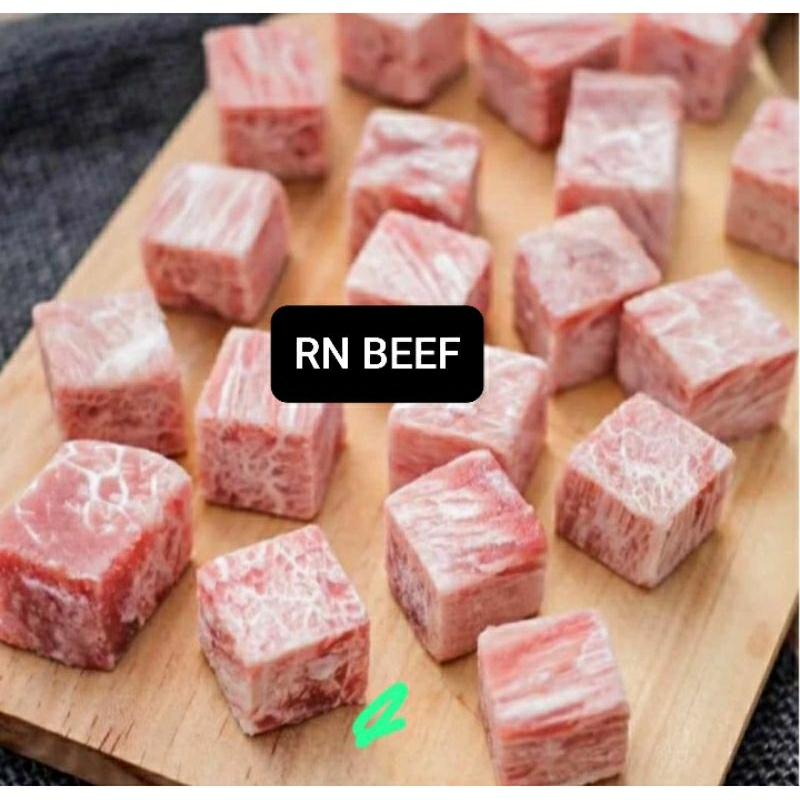 

Saikoro Beef Wagyu Meltiq 500 gr