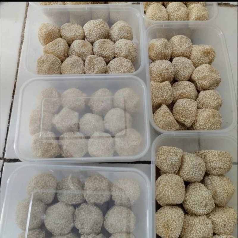 

onde onde frozen isi kacang hijau