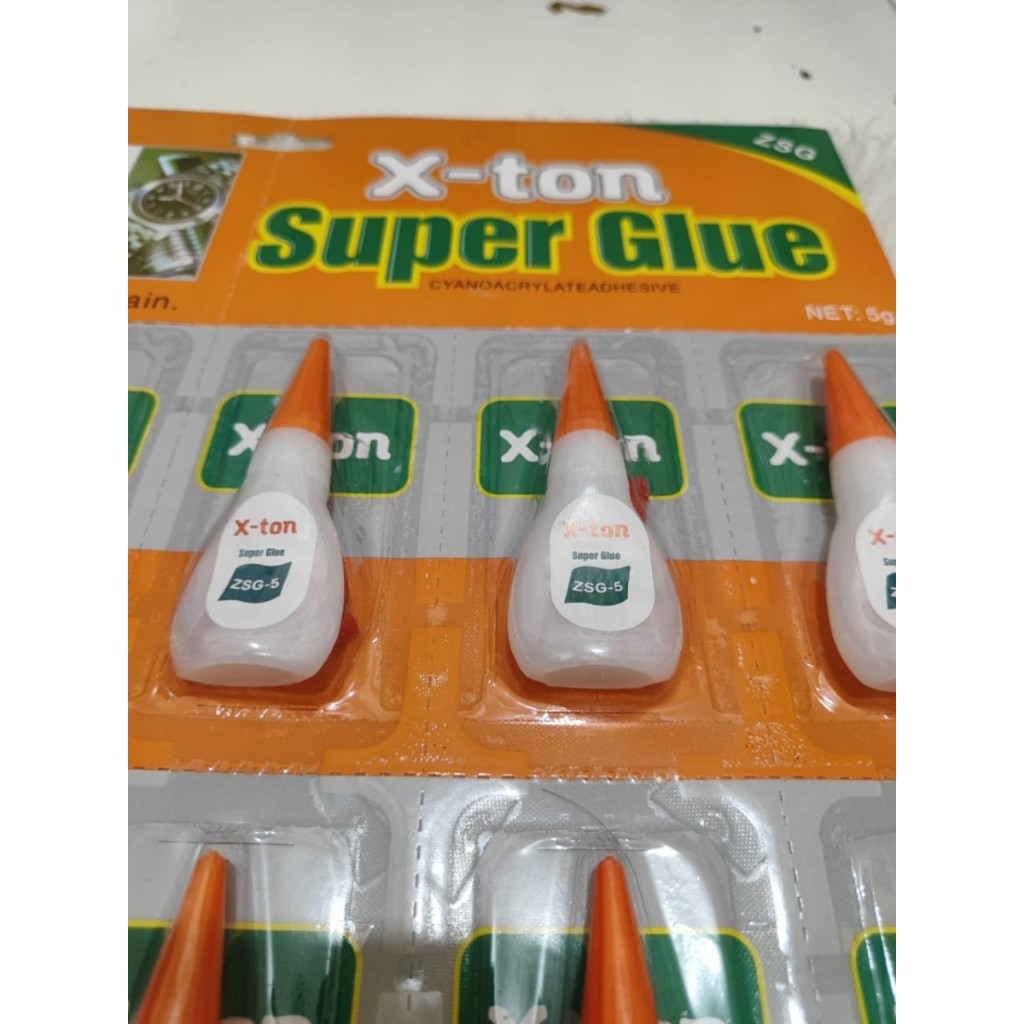 

Lem Korea G Original 1 Pcs / Lem G / Lem X-tone Super Glue - Lem X-tone jaminan