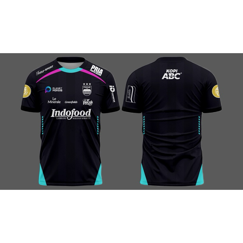 Jersey Persib Hitam 2024