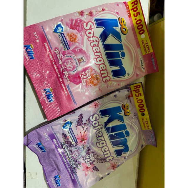 Soklin Softergent 215gr/Soklin 5000an