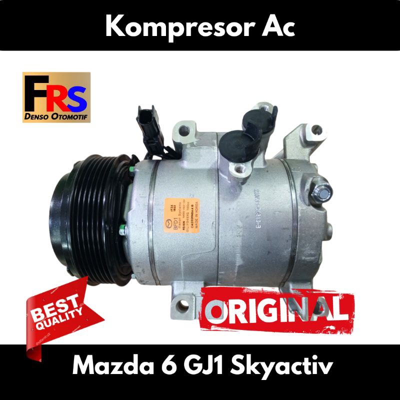 Kompresor Ac Mazda 6 New GJ1 Skyactiv Compressor Ac Mazda 6 GJ1 Skyactiv