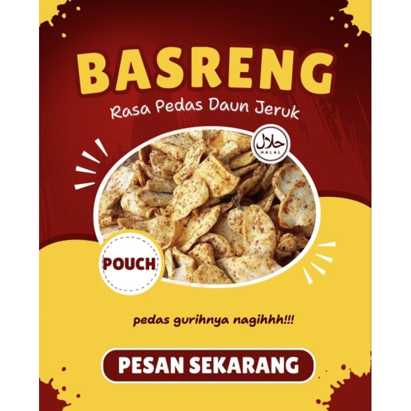 

BASRENG PEDAS JERUK & ORIGINAL JERUK KEMASAN POUCH BY KUY MAKARONI