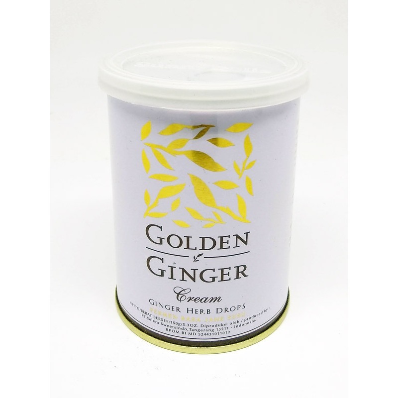 

Golden Ginger Herb Drops 150Gr