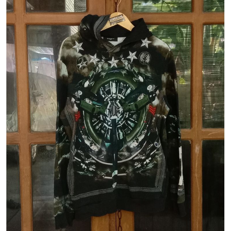 Hoodie Givenchy Jet Fighters Second Pria Wanita