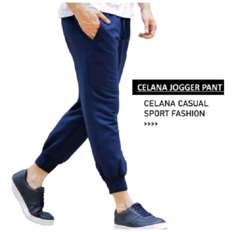 CELANA JOGGER PANJANG UNISEX 85rb(3pcs)