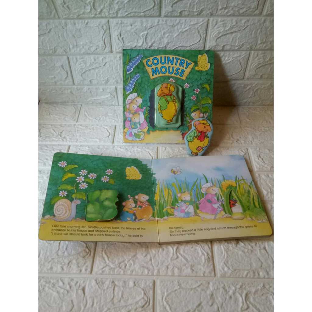 BUKU ANAK IMPOR COUNTRY MOUSE