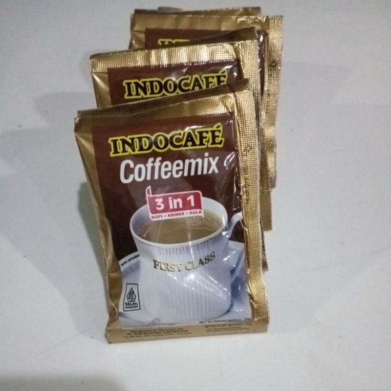 

Indocafe Coffeemix 1 renceng