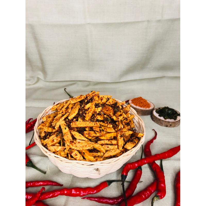 

Basreng pedas jeruk 500gr