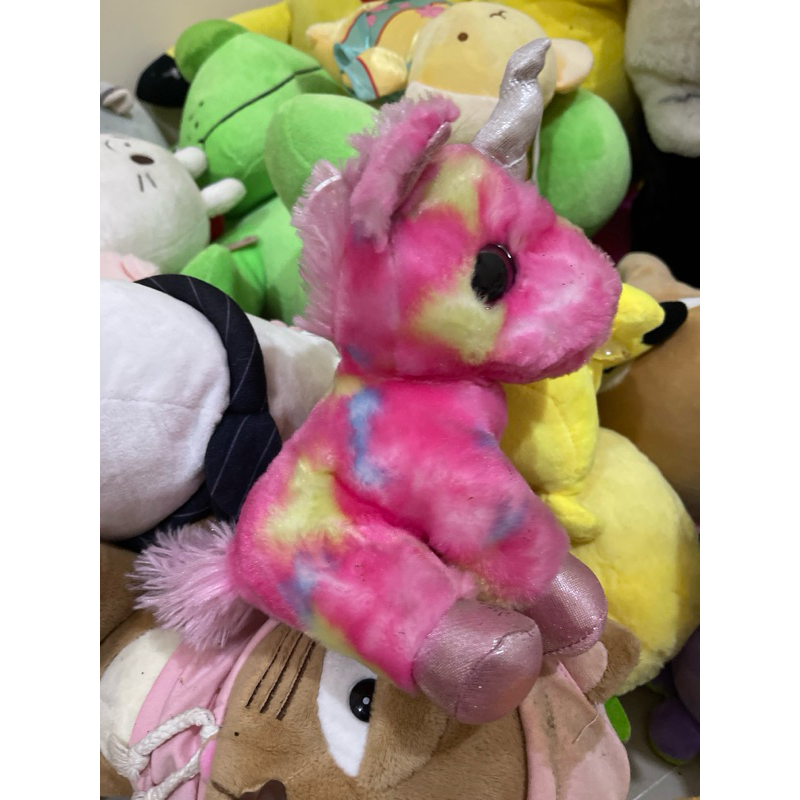 boneka mabel unicorn rainbow