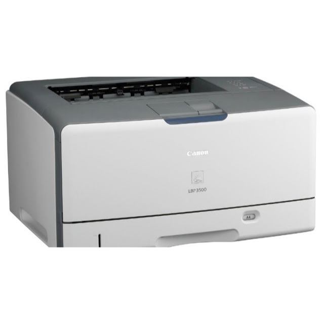 PRINTER A3 SECOND LBP 3500 UKURAN KERTAS A3 MONOCROM PAKAI CATR 16A
