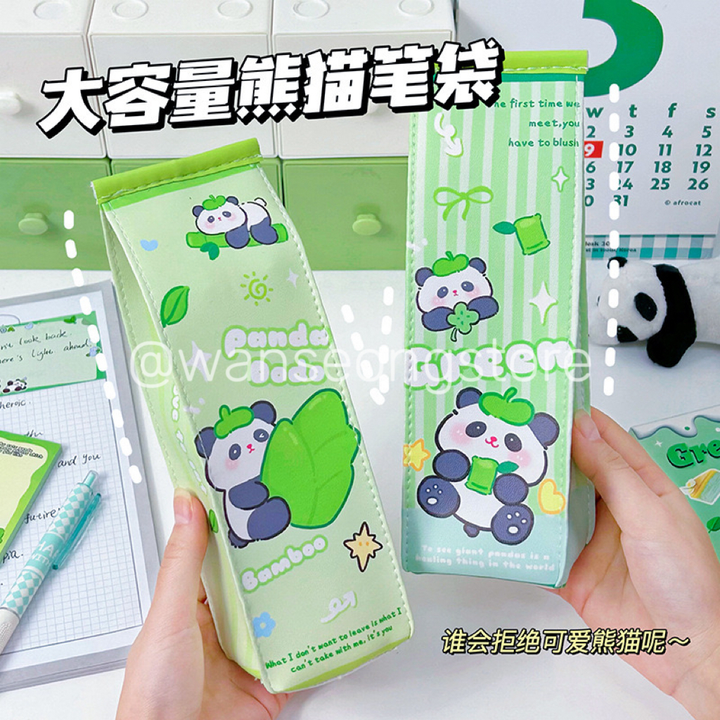 

Kotak pensil anak-anak gambar PANDA - KP-003