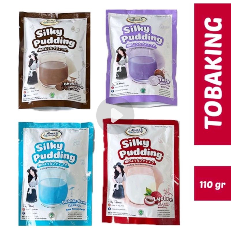 

Silky Pudding Mom's Recipe Kemasan Pouch 110gr