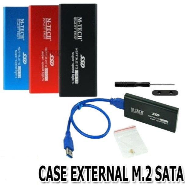 MTECH Case SSD M2 NGFF SATA USB 3.0 SSD
