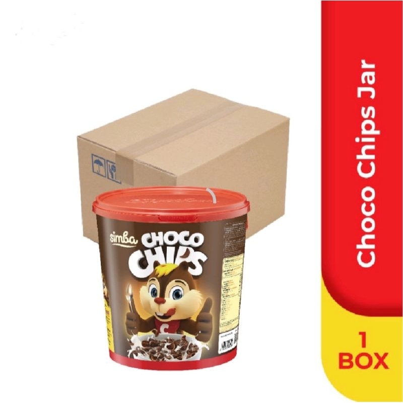 

LANGSUNG KIRIM KARTONAN SEREAL SIMBA CHOCOCHIPS