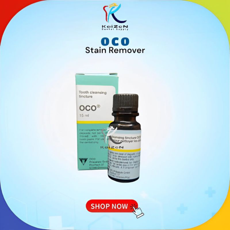 OCO STAIN REMOVER PELUNAK KARANG GIGI