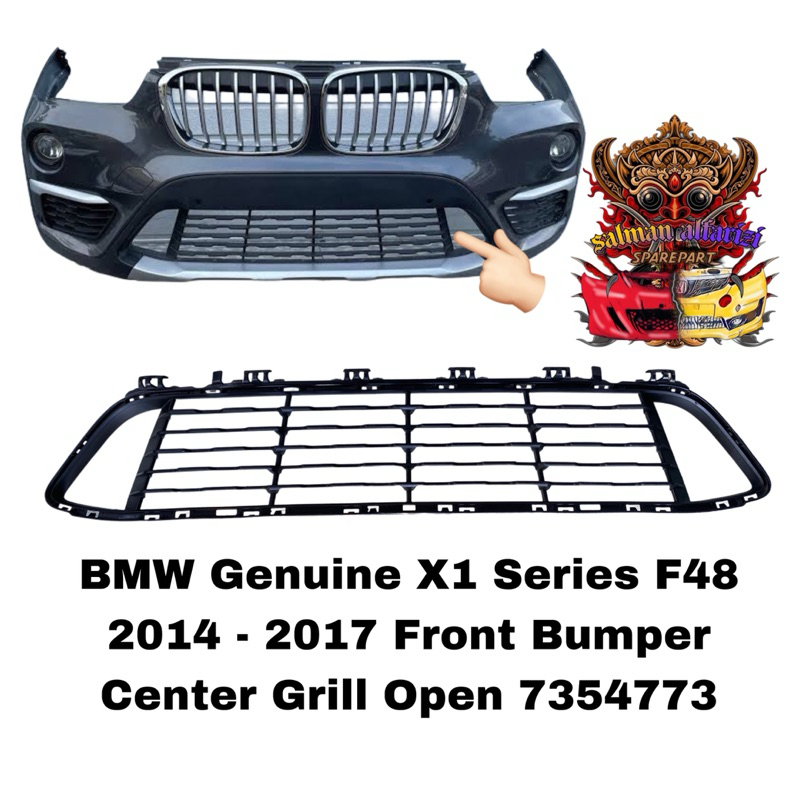 BMW grill bumper ram bumper jaring bemper BMW x1 f48 2014-2017