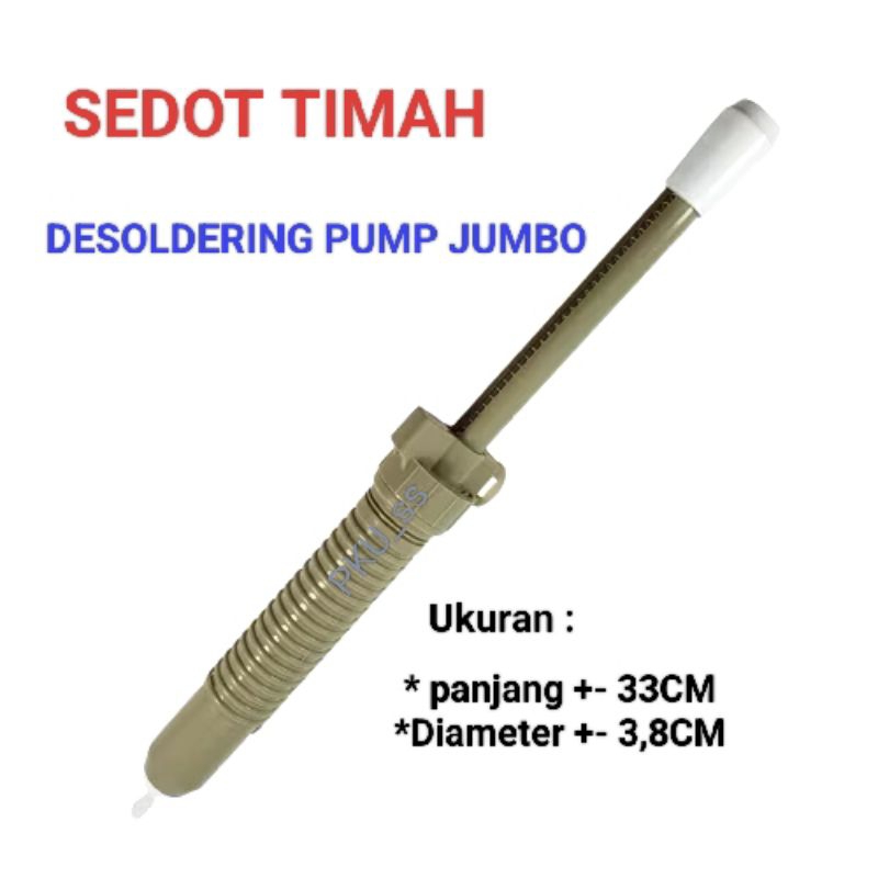 Penyedot Timah Bagus / sedot timah besar / Soldering Pump