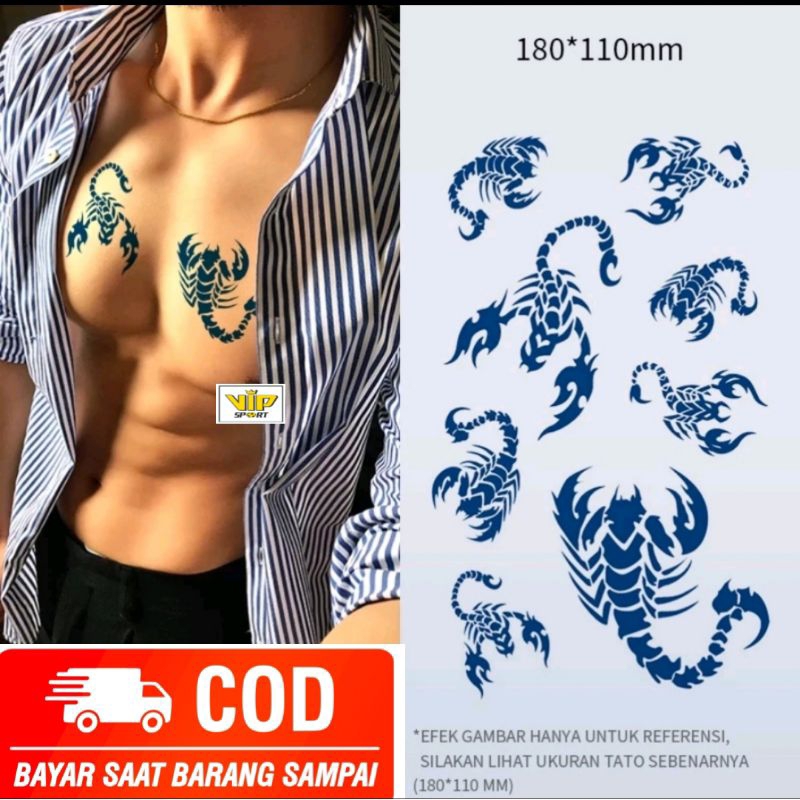 Fruit Ink Herbal Tattoo Tatto Tato Temporer Tahan Lama 1 Bulan Semi Permanen Tattoo Temporary  Motif