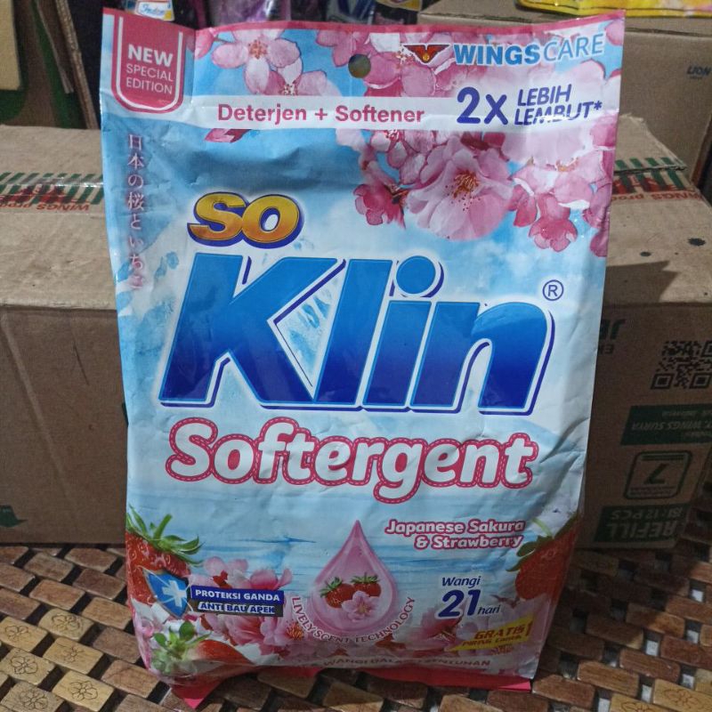 So Klin Detergent 770 Gram
