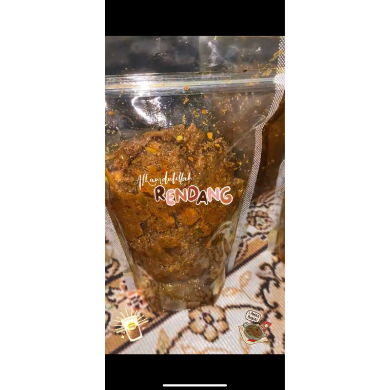 

RENDANG MEDAN