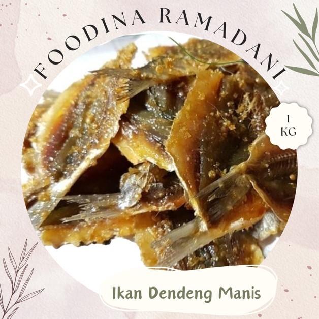 

IKAN DENDENG Manis Ikan Asin - Salted Fish Fresh [ Berat 1.000gr ] Harga Per KG