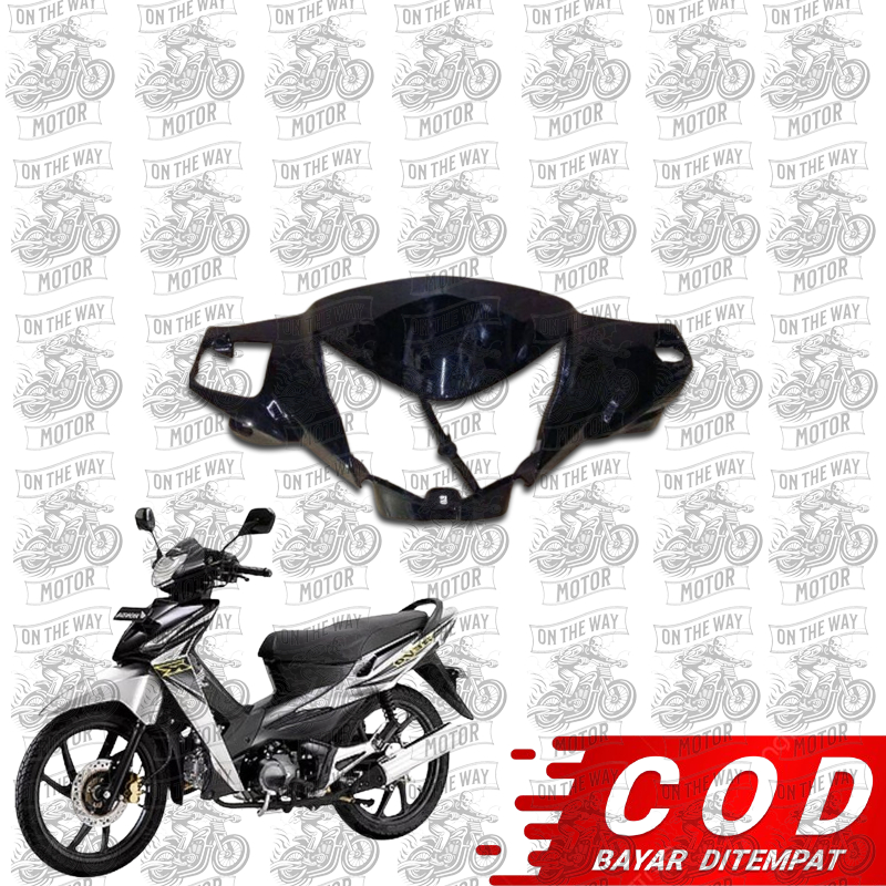 Batok Kepala Honda Revo 110 Lama Warna Hitam