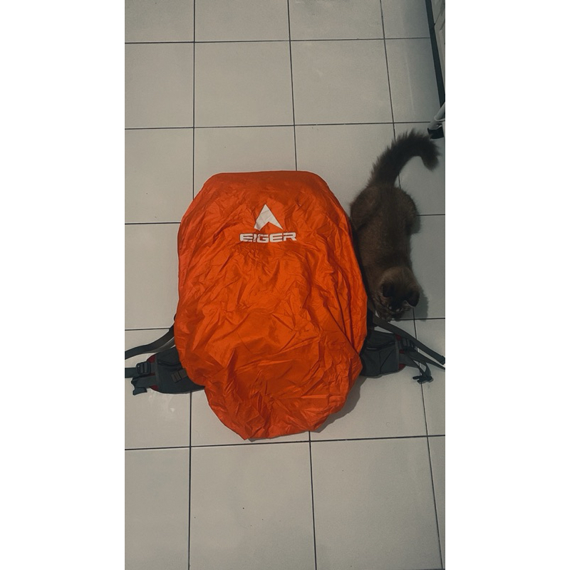 Tas Keril Eliptic Lunaris 55L 1A Rucksack Carrier Hiking Outdoor Eiger1989 Seccond