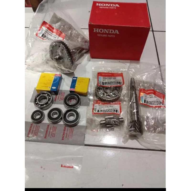 KZL -K44 GIGI RASIO BEAT STREET STATER HALUS BEAT FI ESP STATER HALUS SEPAKET DENGAN BERRING GARDAN 