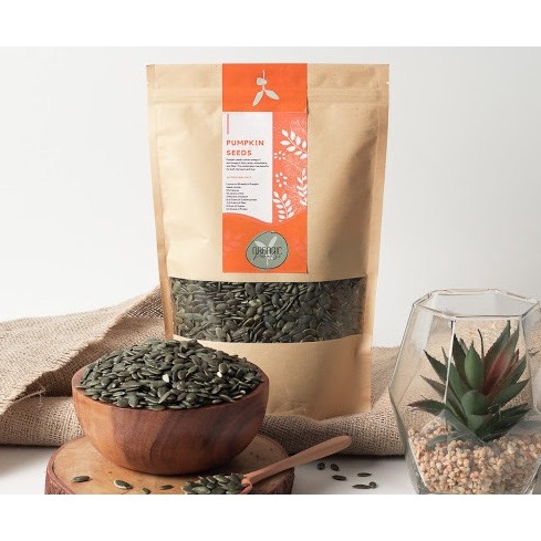 

TERMURAH Pumpkin Seed 25 gr Biji Labu camilan sehat Pepita Premium Organic Paradise